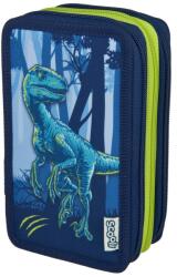 Scooli háromszintes töltött tolltartó, Jurassic World (6) (JUSU0421)