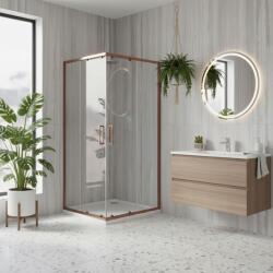 Rea Rea, Zuhanykabin REA City 80x80 Rézkefe, REA-K6982 (REA-K6982)