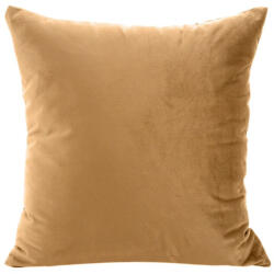 Eurofirany Melanie bársony párnahuzat Arany 40x40 cm