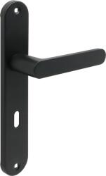 Kuchinox Malaga, kilincs belső kulcshoz, hosszú szerelvényen, matt fekete, LAV-KMG_911A (LAV-KMG_911A)