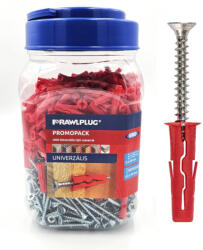Koelner - Rawlplug UNO univerzális műanyag tipli 6x28mm süllyesztett fejű csavarral 4, 5x40mm - bakonykotoelem - 5 493 Ft