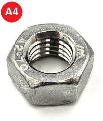 Koelner - Rawlplug Hatlapú metrikus anya M33 A4 saválló DIN934