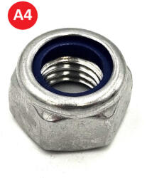 Koelner - Rawlplug Műanyag betétes önbiztosító anya M24 A4 saválló DIN985