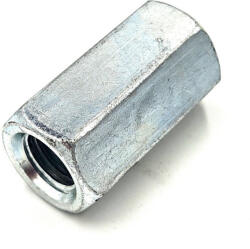  Hatszögletű menetes szál toldó M10x17x30mm DIN6334 - bakonykotoelem - 44 Ft