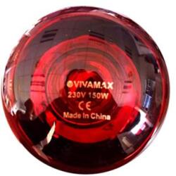 Vivamax Infralámpa izzó 150 W-os (GYVIL150-I) - papir25