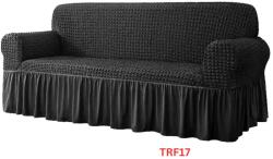 DELFIN Huse Elastice Creponate Cu Volan Pt Canapele 185-220cm Cod TRF17