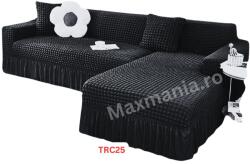 DELFIN Huse Elastice Pt Coltare De 5 Locuri, Din 2 Piese, Cu Volan, Cod TRC25