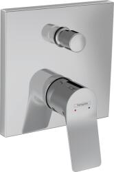 Hansgrohe Vivenis, rejtett fürdő csaptelep, 2 kivezetés, króm, 75415000 (HAN-75415000)