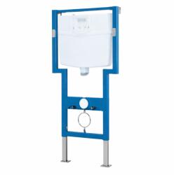 Water Fun SAST-630 || Beépíthető, falba építhető WC tartókeret és tartály, kétgombos nyomólappal (CCS-003) - zuhanykabinpont