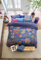 Livora Bedding Pip Studio Bombay Bold Dark Blue - 2 részes ágyneműhuzat szett