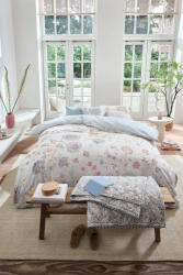 Livora Bedding Pip Studio Mumbai Morning Light Blue - 2 részes dupla ágyneműhuzat szett