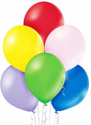 Belbal Belbal, vegyes, metál lufi, 30 cm, 100 db/cs