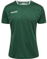 Hummel gyerek póló zöld poliészter 164-es méret (6651)