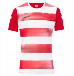 Hummel gyerek póló piros poliészter 140-es méret (208148)