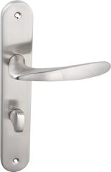 Kuchinox GOA, kilincs hosszú szerelvényen WC-zárhoz, szatén, LAV-KCG_313A (LAV-KCG_313A)