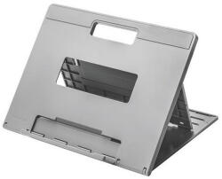  Notebook állvány, KENSINGTON "SmartFit Easy Riser Go", szürke (CBME50420)