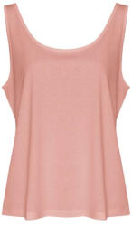 Just Ts JT017 laza szabású Női ujjatlan póló-trikó Just Ts, Dusty Pink-M (jt017dup-m)