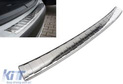  Avisa rear bumper protector suitable for BMW X1 F48 2015-2021, chrome (ABBMTP6006612)