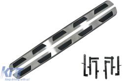 KITT Oldalsó emelt kilépők Audi Q7 (4L) (2006-2015) (RBA01OE)