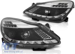  Tuning headlight set suitable for OPEL CORSA D after 04.2006, left and right (ABOPHX6010695)