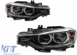  Xenon headlight kit suitable for BMW 3 Series F30 sedan, F31 touring 2013-2015 for models with factory halogen headlights (ABBMHX6009787)