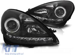  Tuning headlight set suitable for MERCEDES R171 SLK 2004-2011, left and right (ABMEHX6010634)