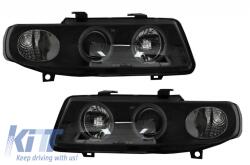 KITT Lightning Első Lámpa SEAT Leon (1999-2004) / Seat Toledo (1999-2004) Angel Eyes Fekete Alkalmas: Seat Leon (1999-2004) Seat Toledo (1999-2004) Nem alkalmas: Seat Leon (2004-től) Seat Toledo (1991 (HLSTL1M1H)