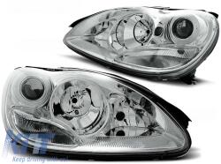  Tuning headlight set suitable for MERCEDES W220 S-CLASS 10.2002-05.2005, left and right (ABMEHX6010633)