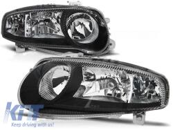  Set of reflector headlights suitable for Alfa Romeo 147 01.2001-12.2004, left and right (ABARHX6010313)
