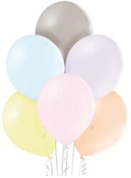 Belbal Gömb lufi 30 cm többféle makaron szín Extra lebegési idő 1 db Belbal (5414391037791)