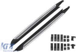  Maxton Design additives suitable for M Technik, M5 side skirts for BMW 5 Series F10, F11 2011-2017, black lacquer (ABBMSX6008475)