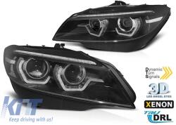  Tuning xenon headlight kit suitable for BMW Z4 E89 2009-2013 with black base, left and right for models without AFS function (ABBMHX6010477)