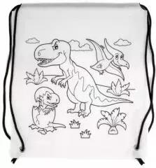 Fandy Iskolatáska Festés Tinting Dino Cipő Wf Hátizsák Kreatív Diy (176082)