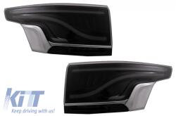 GLOHH LED LightBar hátsó hátsó lámpa Range Rover Sport L494 (2013-up) GL-5X Smoke Platinum Satin Trim típushoz Alkalmas Land Rover Range Rover Sport L494 (2013-2017) Land Rover Range Rover Sport L (TLRRSL49