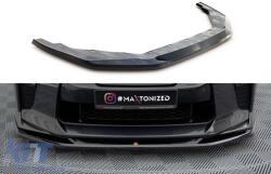  Maxton Design add-on for diffuser suitable for Nissan GTR R35 2016-2022, matte black (ABNISX6011232)