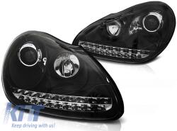  Tuning xenon headlight kit suitable for PORSCHE CAYENNE 2002-2006, left and right (ABPOHX6010730)