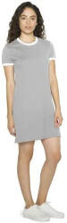 American Apparel AARSABB3274 Női rövid ujjú pólóruha American Apparel, Heather Grey-XS (aarsabb3274hgr-xs)
