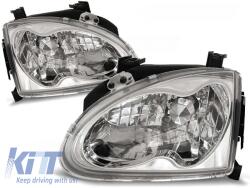  Tuning headlight set suitable for HONDA CRX DEL SOL 03.1992-1997, left and right (ABHOHX6010597)