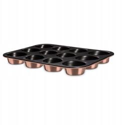 Berlinger Haus Muffin sütőforma tapadásmentes felülettel 12 db Black Rose kollekció (BH-8671)