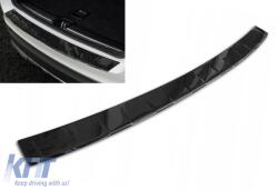  Avisa rear bumper protector suitable for Mercedes GLC X253 5 doors, Hybrid 2015-2022, matte black (ABMETP6006649)