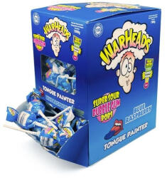 Warheads Mouthpainter nyelvfestő savanyú nyalóka Display (100 db) 1500g
