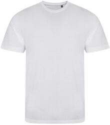 Just Ts JT001 tri-blend rövid ujjú férfi póló Just Ts, Solid White-M (jt001sowh-m)