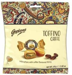  Toffino kávé ízű krémmel töltött karamella cukor 80g