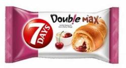 7DAYS croissant vanília ízű és meggyes töltelékkel 80g
