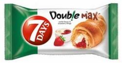  7days croissant vanília ízű és eper töltelékkel 80g