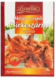  Lucullus mézes-csípős csirkeszárny fűszersó 48g - osszegyujto