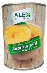  Körszeletes ananász 580ml