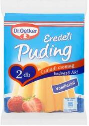 Dr. Oetker Eredeti Puding vaníliaízű pudingpor 40g
