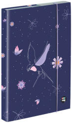 KARTON P+P Virágos füzetbox A/4, OXY 2026 Flowers (KPP-5-75026) - mesescuccok