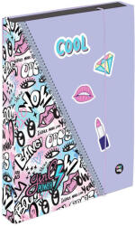 KARTON P+P Funny girl füzetbox A/4, jumbo, OXY 2026 (KPP-6-49926) - mesescuccok